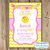 You are My Sunshine Birthday Party Invitations You are My Sunshine Birthday Invitation Sunshine Birthday