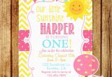 You are My Sunshine Birthday Party Invitations You are My Sunshine Birthday Party Invitation Yellow Chevron