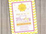 You are My Sunshine Birthday Party Invitations You are My Sunshine Birthday Sunshine Invitation You are