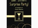 You Re Invited Birthday Invitations Surprise Party Invitations Ssshhh You 39 Re Invited Zazzle