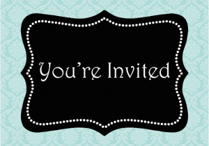 You Re Invited Birthday Invitations You 39 Re Invited An Invitation and Stationery Shoppe