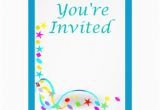 You Re Invited Birthday Invitations You 39 Re Invited Birthday Party Invitations 13 Cm X 18 Cm