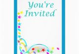 You Re Invited Birthday Invitations You 39 Re Invited Birthday Party Invitations 13 Cm X 18 Cm