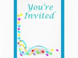 You Re Invited Birthday Invitations You 39 Re Invited Birthday Party Invitations 13 Cm X 18 Cm