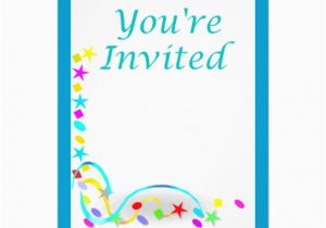 You Re Invited Birthday Invitations You 39 Re Invited Birthday Party Invitations 13 Cm X 18 Cm