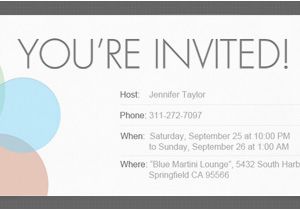 You Re Invited Birthday Invitations You Re Invited Invitations Template Best Template Collection