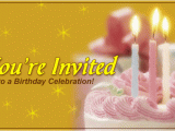 You Re Invited Birthday Invitations You Re Invited to A Birthday Party Cimvitation