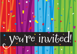 You Re Invited Birthday Invitations You Re Invited to A Birthday Party Cimvitation