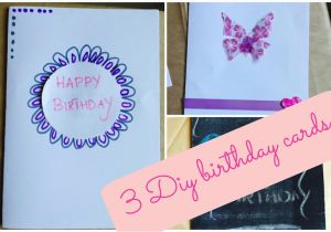 You Tube Birthday Cards Diy Birthday Card Ideas Youtube