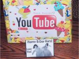 Youtube Funny Birthday Cards Diy Birthday Blog Youtube Birthday Party Free Food Card