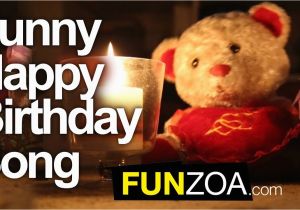 Youtube Funny Birthday Cards Funny Happy Birthday song Cute Teddy Sings Very Funny