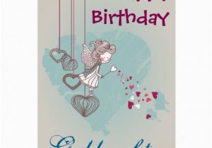 Zazzle Birthday Cards Goddaughter Birthday Card Zazzle