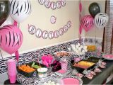 Zebra Decorations for Birthday Party Party Decoration Sandy Party Decorations Page 2