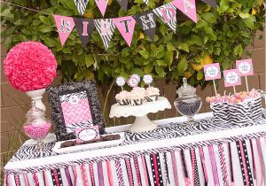 Zebra Decorations for Birthday Party Zebra Party Decorations Party Favors Ideas