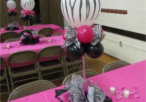 Zebra Decorations for Birthday Party Zebra Party Decorations Party Favors Ideas