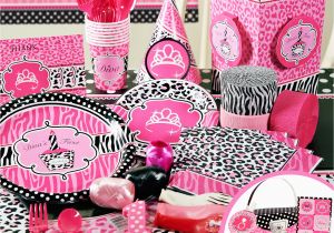 Zebra Decorations for Birthday Party Zebra Print Party Supplies Party Favors Ideas