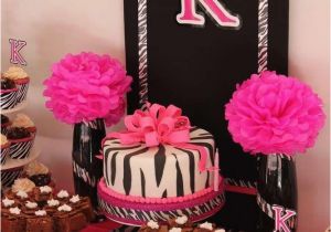 Zebra Print Birthday Decorations Bridal Shower Animal Print Birthday Party Ideas 2178954