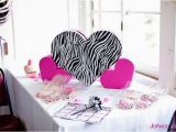 Zebra Print Birthday Decorations Zebra Print Card Box Zebra Birthday Party Pinterest