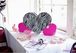 Zebra Print Birthday Decorations Zebra Print Card Box Zebra Birthday Party Pinterest