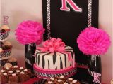 Zebra Print Birthday Party Decorations Bridal Shower Animal Print Birthday Party Ideas 2178954