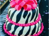 Zebra Print Birthday Party Decorations Little sooti Zebra Birthday Party