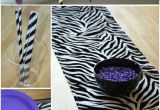 Zebra Print Birthday Party Decorations Zebra Party thoughtfully Simple