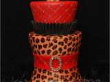 Zebra Print Decorations for A Birthday Party Cake Fit for A Diva Cakecentral Com