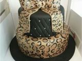 Zebra Print Decorations for A Birthday Party Leopard Print Cakes Cakes Design