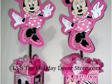 Zebra Print Decorations for A Birthday Party Minnie Mouse Personalized Centerpiece Zebra White Black De