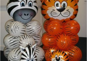 Zebra Print Decorations for A Birthday Party some astonishing Diy Birthday Party Ideas for Zoo Jungle