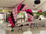 Zebra Print Decorations for A Birthday Party Zebra and Pink Party Decorations by Miami Party Balloons