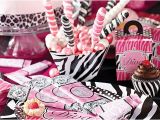 Zebra Print Decorations for Birthday Party Diva Zebra Print Party Supplies Birthdayexpress Com