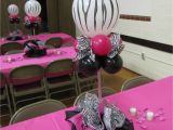 Zebra Print Decorations for Birthday Party Zebra Party Decorations Party Favors Ideas