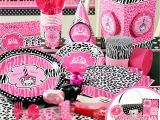 Zebra Print Decorations for Birthday Party Zebra Print Party Supplies Party Favors Ideas