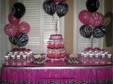 Zebra Print Decorations for Birthday Party Zebra Print Party Supplies Party Favors Ideas