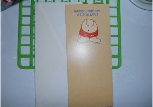 Ziggy Birthday Card 1977 Ziggy Birthday Card and Envelope Never Used Free S H