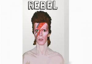 Ziggy Birthday Card David Bowie Card Birthday Card Ziggy by Exgirlfriendscards