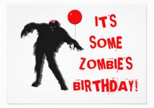 Zombie Birthday Cards Zombie Birthday Quotes Quotesgram