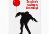 Zombie Birthday Cards Zombie Birthday Quotes Quotesgram