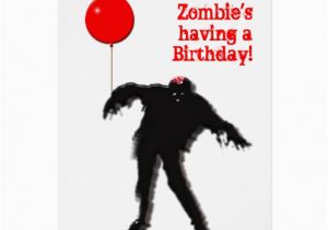 Zombie Birthday Cards Zombie Birthday Quotes Quotesgram