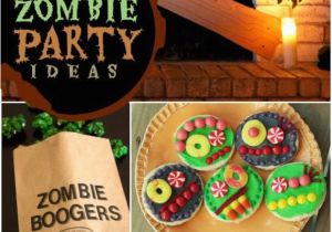 Zombie Birthday Decorations 12 Walking Dead Inspired Zombie Party Ideas Spaceships