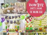 Zombie Birthday Decorations 13 Walking Dead and Zombie Birthday Parties Spaceships