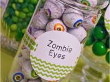 Zombie Birthday Decorations Kara 39 S Party Ideas Plants Vs Zombies Boy Video Game 6th