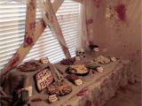 Zombie Birthday Decorations Real Party Zombie Apocalypse A Well Crafted Party