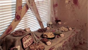 Zombie Birthday Decorations Real Party Zombie Apocalypse A Well Crafted Party