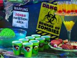 Zombie Birthday Decorations Zombie Decorations Zombie Party Supplies Party City
