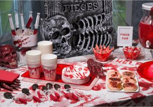 Zombie Birthday Decorations Zombie Party Ideas Party Delights Blog