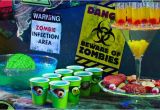 Zombie Birthday Party Decorations Zombie Decorations Zombie Party Supplies Party City