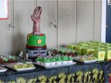 Zombie Birthday Party Decorations Zombie Party Decorations for Children Invisibleinkradio