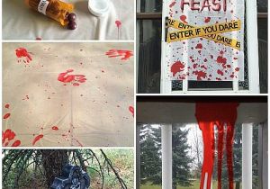 Zombie Birthday Party Decorations Zombie Party